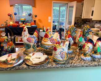 Rooster Collectables Fitz and Floyd 