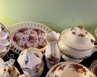 Old Country Roses by Royal Albert 