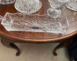 Waterford Crystal cracker dish