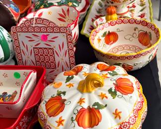 Temptations fall & holiday cookware 