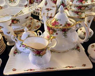 Old Country Roses by Royal Albert 