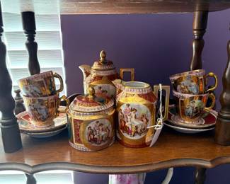 Antique tea sets