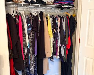 Women's shoes and clothing 