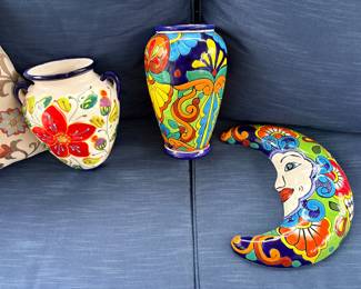 Talavera Style Ceramics