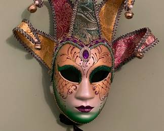 New Orleans mask