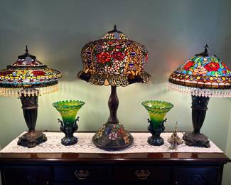 Tiffany Style Lamps 