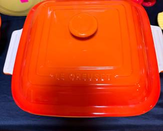 New Le Creuset stoneware 