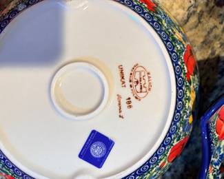 Polish pottery Unikat