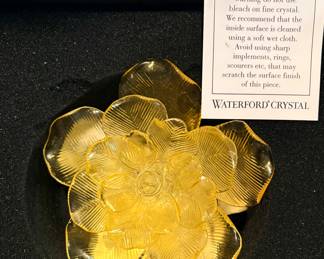Waterford Crystal rose