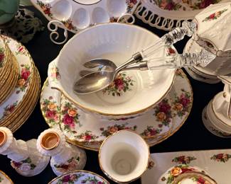 Old Country Roses by Royal Albert 