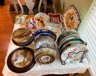 Antique and Collectable plates