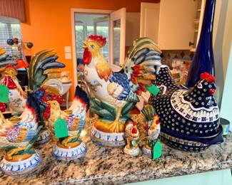 Rooster Collectables Fitz and Floyd 