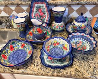Polish pottery Unikat