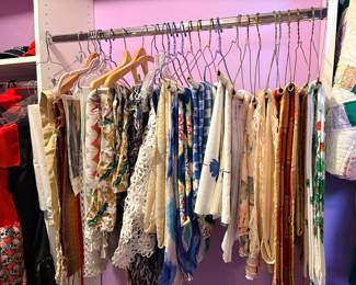 Table Cloths and window coverings 