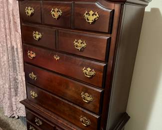 Cherry highboy!