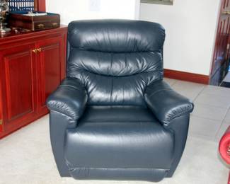 Lazy Boy Leather Recliner


