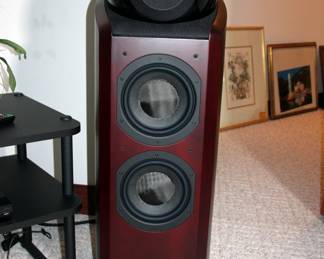 Phenomenal Pair of Bowers & Wilkins Nautilus 802 Floor Speakers

