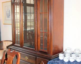 Lenoir House China Cabinet

