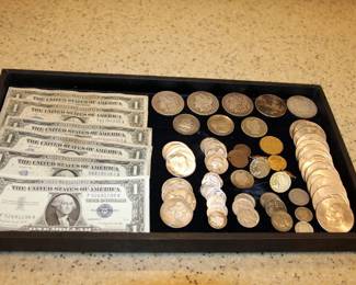 Gold Coins, Silver Coins, Junk Silver, Silver Commemoratives

