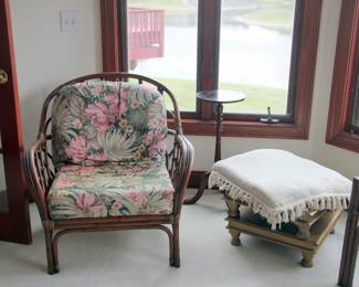 7 pc. Rattan Patio Set

