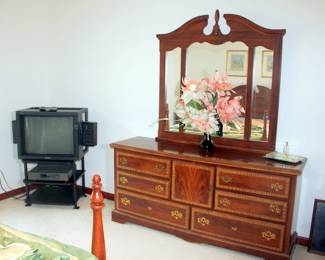 Dresser with Mirror

