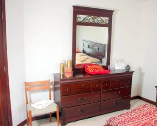 Dresser with Mirror

