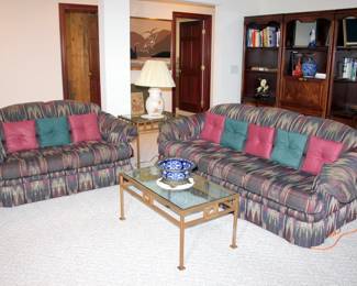Flexsteel Sofa & Loveseat

