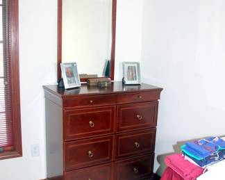 Dresser with Mirror

