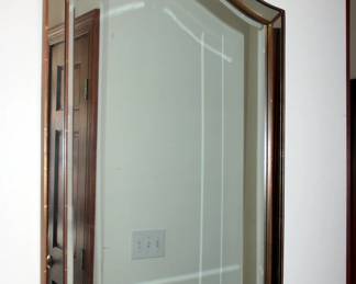 1 of 2 Bow Knot Mirrors

