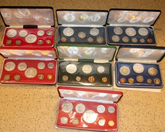 Foreign Proof Sets - Sterling

