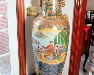 Monumental Floor Vase

