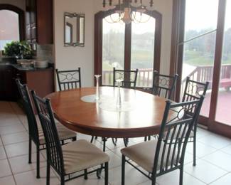 Table with 7 Chairs


