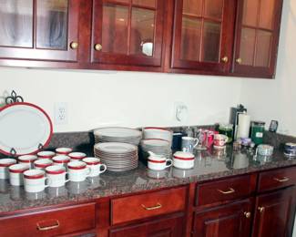 63 pcs. Muirfield Royal Bordeaux

