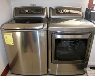 LG Diamond Edition Washer & Dryer

