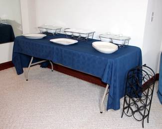 Lots of Buffet / Serving Pieces for Entertaining

