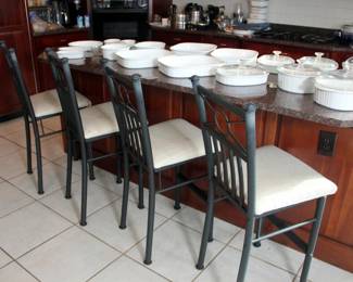 4 Counter Stools

