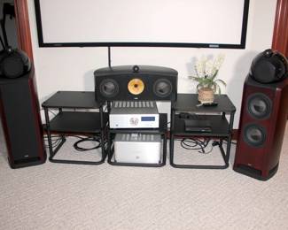 INCREDIBLE Home Theater Equipment

