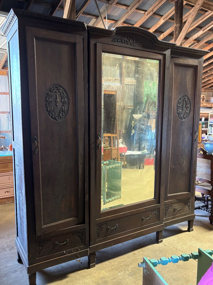 Beautiful antique armoire 