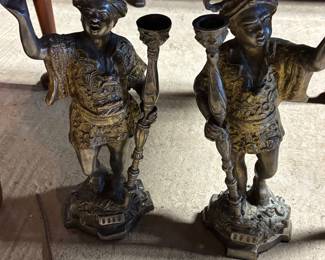 Heavy bronze Blackmoores