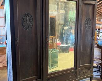 Beautiful antique armoire 