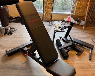 workout bench