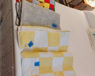 More antique handmade quilts 