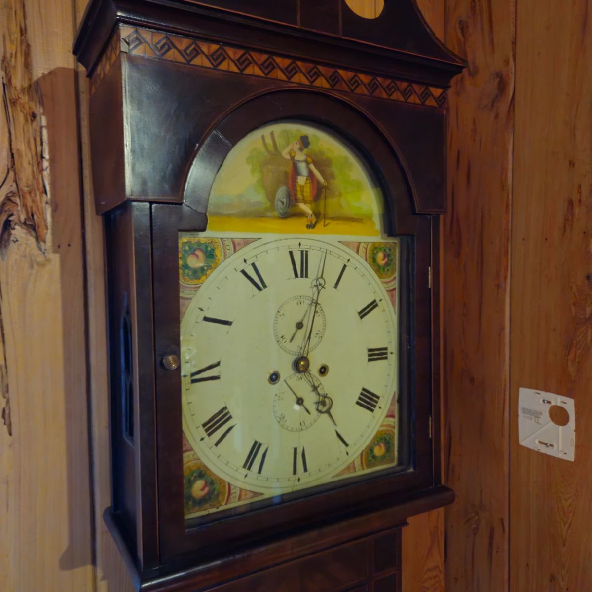 Antique Scottish Grandfather Clock