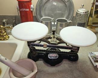 Antique Ohaus Scales