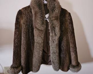 Hand mad Women's Fur Coat