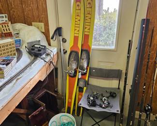Vintage Gemini water ski
