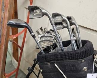 Set of Ping Golf Clubs