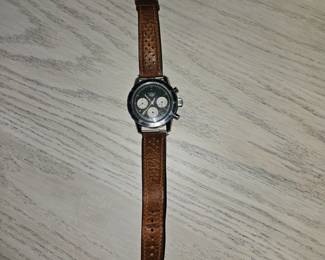 Vintage Heuer Autavia Watch  Available for presale! Text 704-724-3288