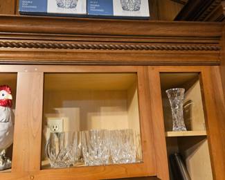 Waterford crystal glasses