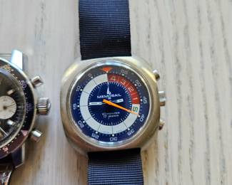 Vintage Memosail  10 minutes 17 jewels Watch